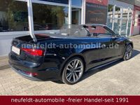 gebraucht Audi A5 Cabriolet 40 TDI S Line sport Matrix Kopfraumhz