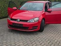 Gebraucht VW Golf VII 86 PS (63 kW) 2014 Rot Limousine
