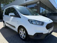 Gebraucht Ford Transit Trend 101 PS (74 kW) 2019 Weiß Van / Kleinbus