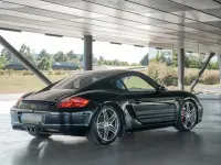 Gebraucht Porsche Cayman S Edition 295 PS (216 kW) 2008 Schwarz Coupé
