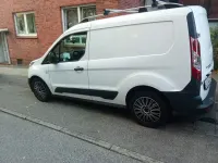 Gebraucht Ford Transit Connect 95 PS (69 kW) 2015 Weiß Van / Kleinbus