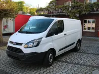 Gebraucht Ford Transit Custom 101 PS (74 kW) 2016 Weiß Van / Kleinbus