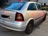 Gebraucht Opel Astra Njoy 101 PS (74 kW) 2003 Grau Limousine