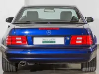 Gebraucht Mercedes SL320 Edition 224 PS (164 kW) 2000 Blau Cabrio