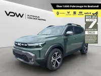 Neu Dacia Duster Extreme 158 PS (116 kW) 2025 Zedergrün metallic SUV