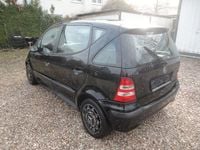 Gebraucht Mercedes A160 Classic 102 PS (75 kW) 2004 Schwarz Van / Kleinbus