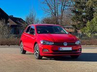 Gebraucht VW Polo Beats 95 PS (69 kW) 2018 Rot Kleinwagen