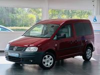 Gebraucht VW Caddy Life 105 PS (77 kW) 2007 Rot Van / Kleinbus