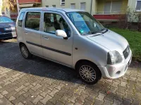 Gebraucht Opel Agila 2004 Grau Van / Kleinbus