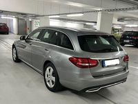 Gebraucht Mercedes C220 170 PS (125 kW) 2015 Grau Limousine