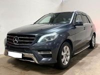 Gebraucht Mercedes ML350 258 PS (189 kW) 2014 Grau SUV
