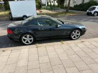 Gebraucht Mercedes SL500 306 PS (225 kW) 2002 Schwarz Cabrio