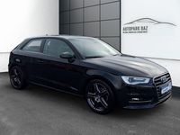 Gebraucht Audi A3 Ambition 122 PS (89 kW) 2013 Schwarz Limousine