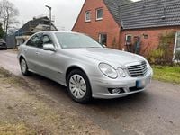 Gebraucht Mercedes E280 Elegance 231 PS (169 kW) 2007 Silber Limousine