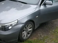 Gebraucht BMW 523 177 PS (130 kW) 2005 Silber Limousine