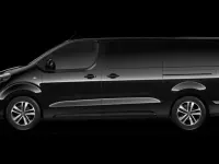 Neu Citroën Spacetourer 179 PS (131 kW) 2026 Schwarz Van / Kleinbus