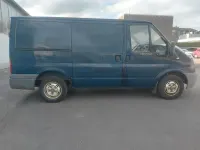 Gebraucht Ford Transit 86 PS (63 kW) 2008 Blau Van / Kleinbus