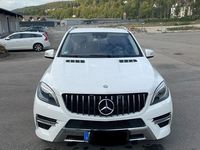 Gebraucht Mercedes ML350 AMG 258 PS (189 kW) 2013 Weiß SUV