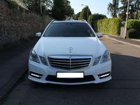 Gebraucht Mercedes E350 Avantgarde 265 PS (194 kW) 2012 Weiß Kombi