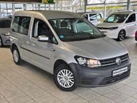 Gebraucht VW Caddy Trendline 75 PS (55 kW) 2019 Silber Van / Kleinbus