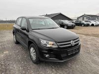 Gebraucht VW Tiguan Trendline 110 PS (80 kW) 2012 Schwarz SUV