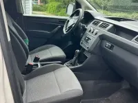 Gebraucht VW Caddy 102 PS (75 kW) 2018 Weiß Van / Kleinbus