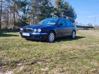 Second-hand Jaguar X-type 150 CP (110 kW) 2003 Albastru Berlinǎ