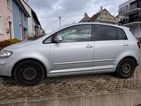 Gebraucht VW Golf Plus Cross Comfortline 140 PS (102 kW) 2007 Silber Van / Kleinbus