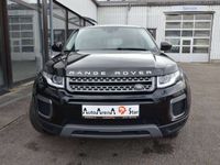 gebraucht Land Rover Range Rover evoque 2,0 TD4 Pure,Alu,Klima,Navi,PDC,Shz,Tel,AHK,Kamera