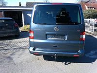 Gebraucht VW T5 Comfortline 174 PS (127 kW) 2009 Offroad grey metallic Van