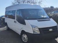 Gebraucht Ford Transit 110 PS (80 kW) 2007 Weiß Van / Kleinbus