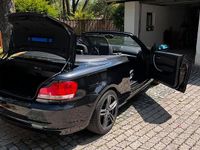 Gebraucht BMW 118 Cabriolet 143 PS (105 kW) 2009 Schwarz Cabrio