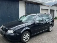 Gebraucht VW Golf IV 86 PS (63 kW) 2003 Schwarz Kombi