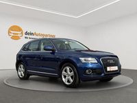 Gebraucht Audi Q5 Advanced 211 PS (155 kW) 2012 Scubablau SUV