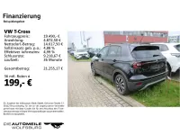 Gebraucht VW T-Cross Active 110 PS (80 kW) 2022 SUV