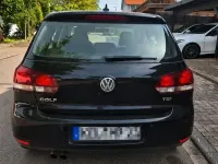 Gebraucht VW Golf VI Highline 122 PS (89 kW) 2010 Schwarz Kleinwagen