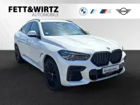 Gebraucht BMW X6 M Sport 340 PS (250 kW) 2022 Mineralweiss metallic SUV