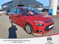 Gebraucht Citroën C4 Picasso Intensive 120 PS (88 kW) 2014 Rot rubi Van / Kleinbus