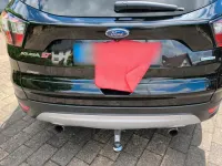 Gebraucht Ford Kuga 150 PS (110 kW) 2017 Schwarz SUV