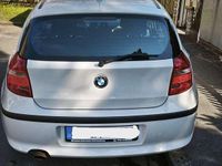 Gebraucht BMW 116 122 PS (89 kW) 2009 Weiß Kleinwagen
