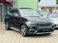 Gebraucht BMW X1 xLine 136 PS (100 kW) 2016 Black sapphire metallic SUV
