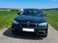 Gebraucht BMW 116 M Sport 109 PS (80 kW) 2016 Schwarz Kleinwagen
