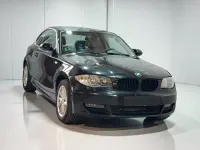 Gebraucht BMW 120 Coupé 177 PS (130 kW) 2008 Schwarz Coupé