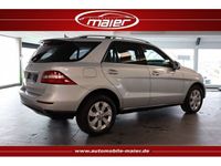 gebraucht Mercedes ML350 BlueTec 4M-Navi-Xenon-AHK-Teilleder-