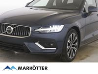 gebraucht Volvo V60 B4 Plus Bright ACC/LHZ/FHZ/H&K/CAM/PANO/18''