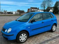 Gebraucht VW Polo 54 PS (39 kW) 2005 Blau Kleinwagen