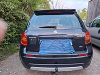 Usata Suzuki SX4 130 CV (95 kW) 2011 Nero Berlina