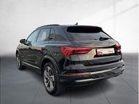 Gebraucht Audi Q3 Advanced 150 PS (110 kW) 2025 Schwarz (mythosschwarz metallic) SUV