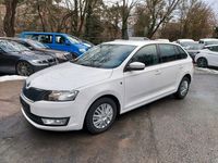 Gebraucht Skoda Rapid Drive 86 PS (63 kW) 2014 Weiß Limousine