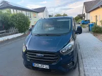 Gebraucht Ford Transit Custom 2018 Blau Van / Kleinbus